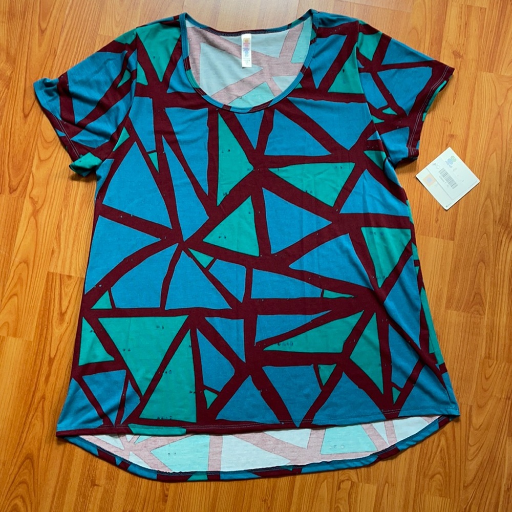 NWT LuLaRoe XL classic T